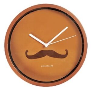 🆕 Kikkerland Monsieur Wall Clock